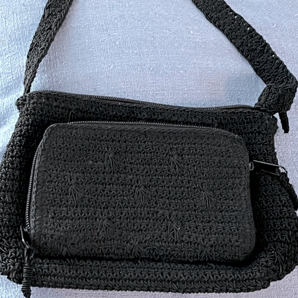 Small black macrame. Final mark down